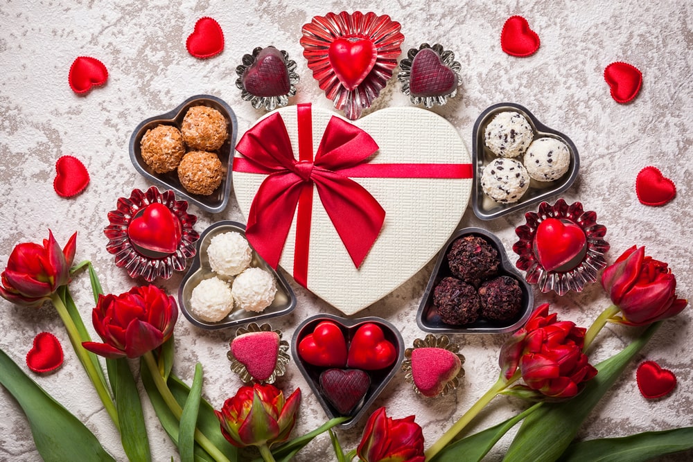 Желаем всем любви в День святого Валентина!